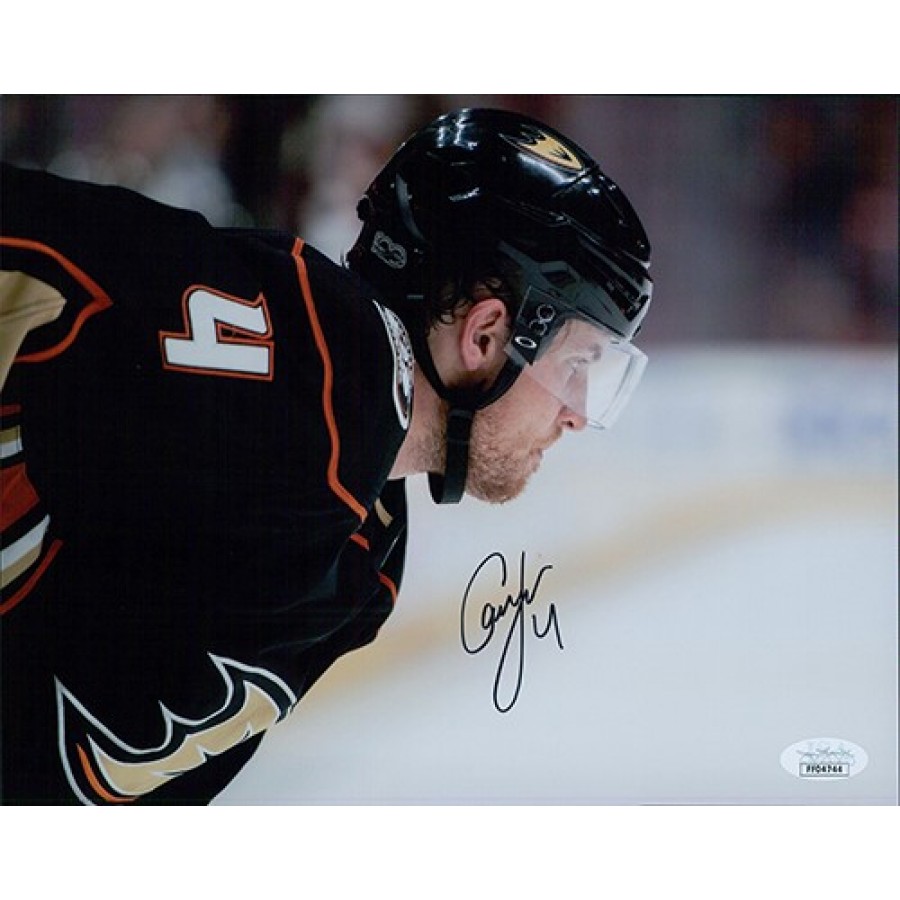Cam Fowler Signed 8x10 Photo JSA Authenticated